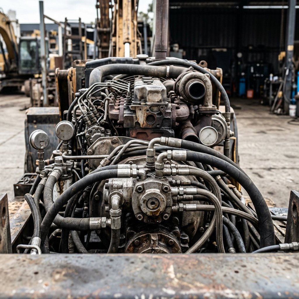 Backhoe Loader Spare Parts