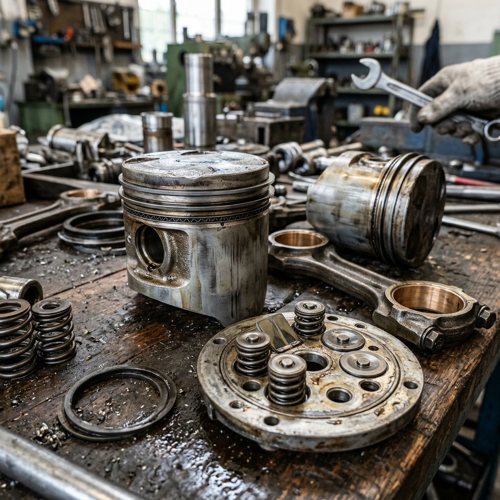 Compressor & Compressor Spare Parts