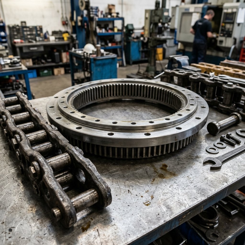 Excavator Spare Parts