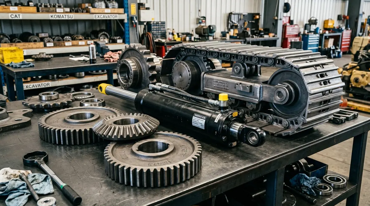 Earthmoving Machinery Spare Parts