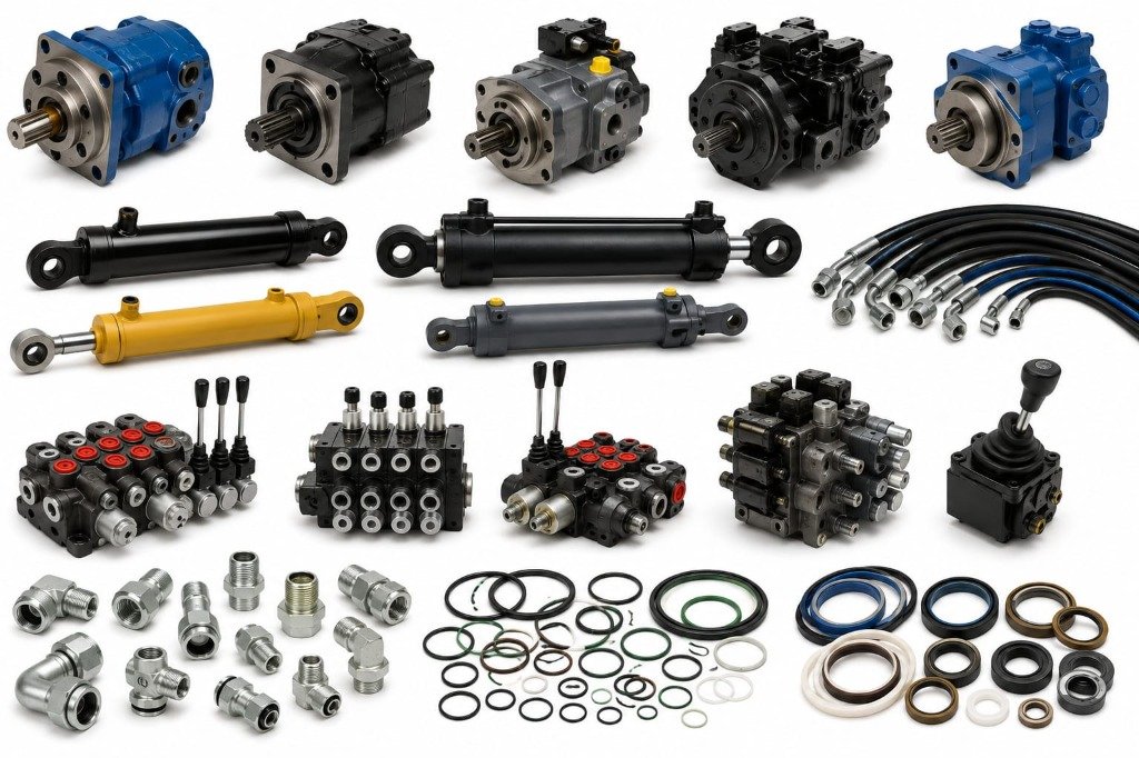 Hydraulic Components