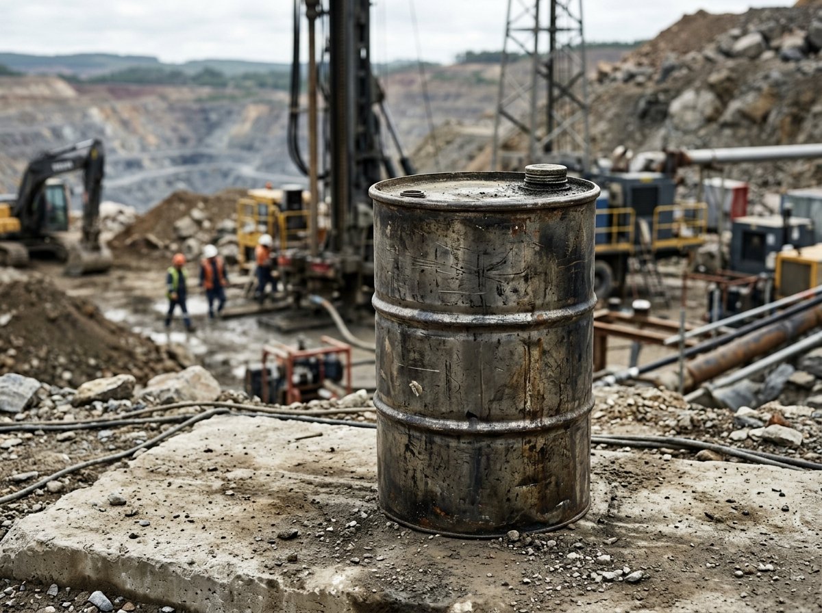 Rock Drill Oils