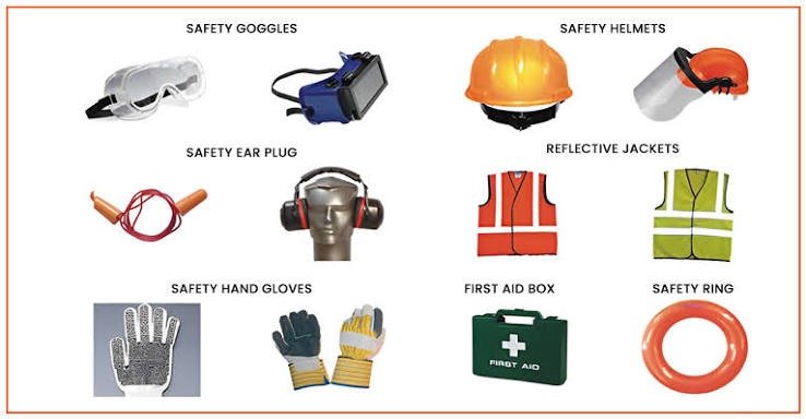 SAFETY EQUIPMENT & PPE