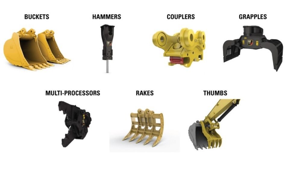 Bucket & Attachment Services - Opening & Fitting & Repairing Services