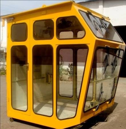 Operator Cabin & Body Services - Opening & Fitting & Repairing Services