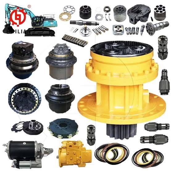 Final Drive & Travel Motor Services - Opening & Fitting & Repairing Services