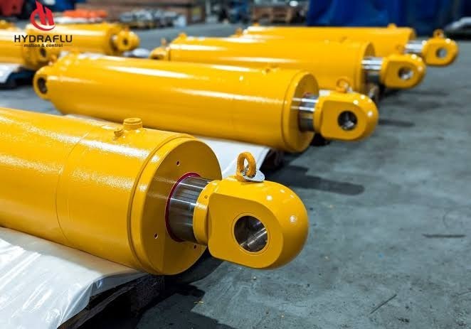 Hydraulic Cylinder Services - Opening & Fitting & Repairing Services