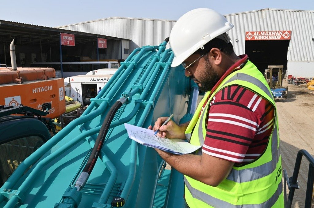 Machine Inspection & Health Check - Opening & Fitting & Repairing Services
