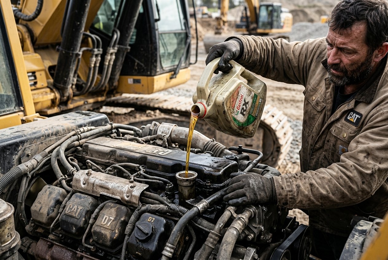 Engine Oil Service