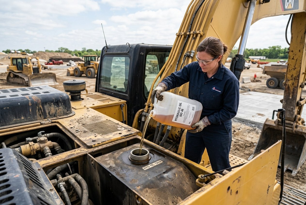 Hydraulic Oil Service