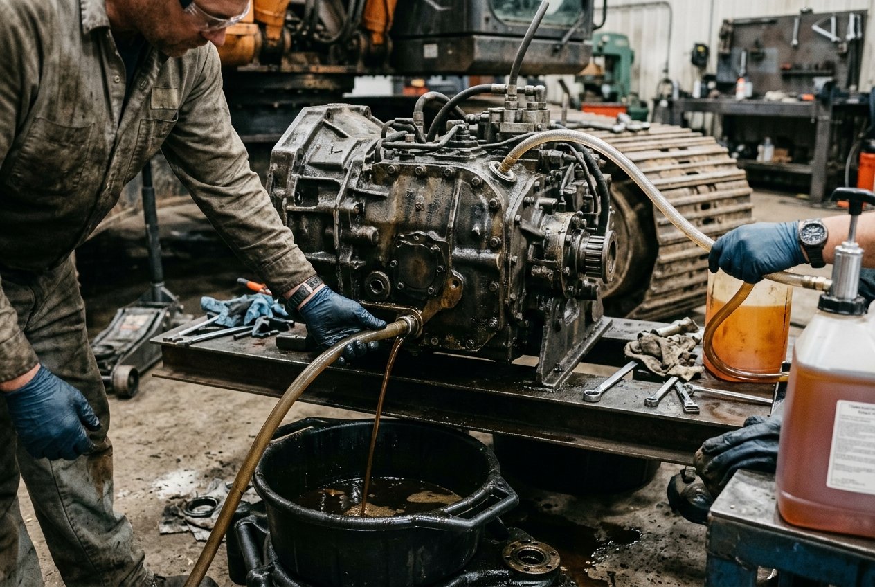 Transmission Oil Service