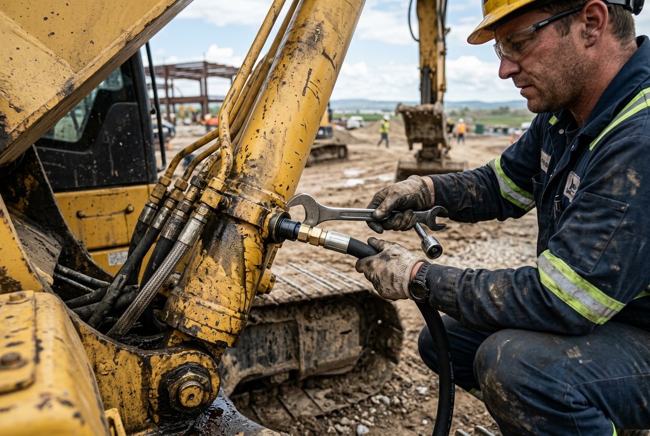 On-Site Hydraulic Repair